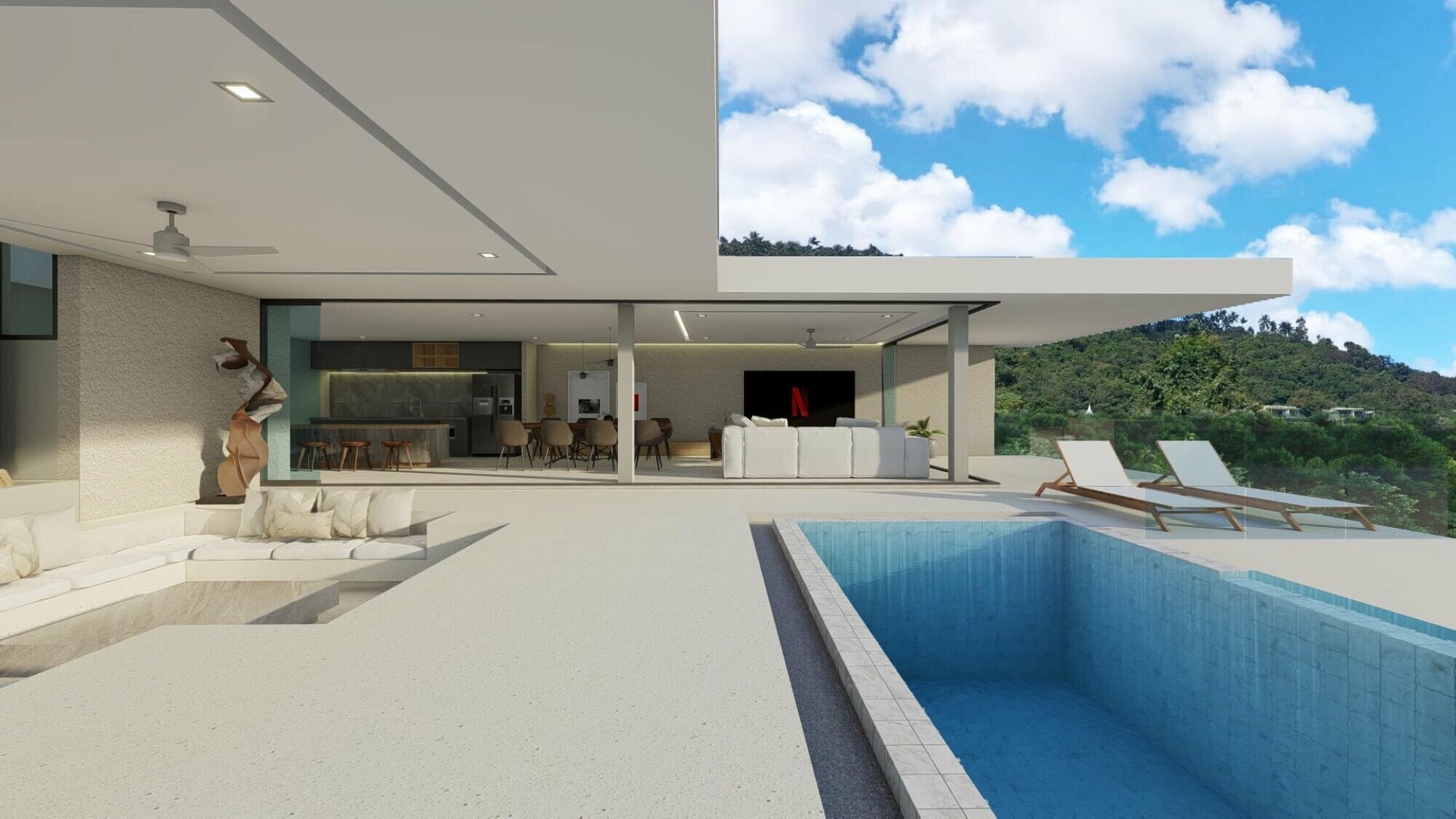 Almafi Sky Villa
