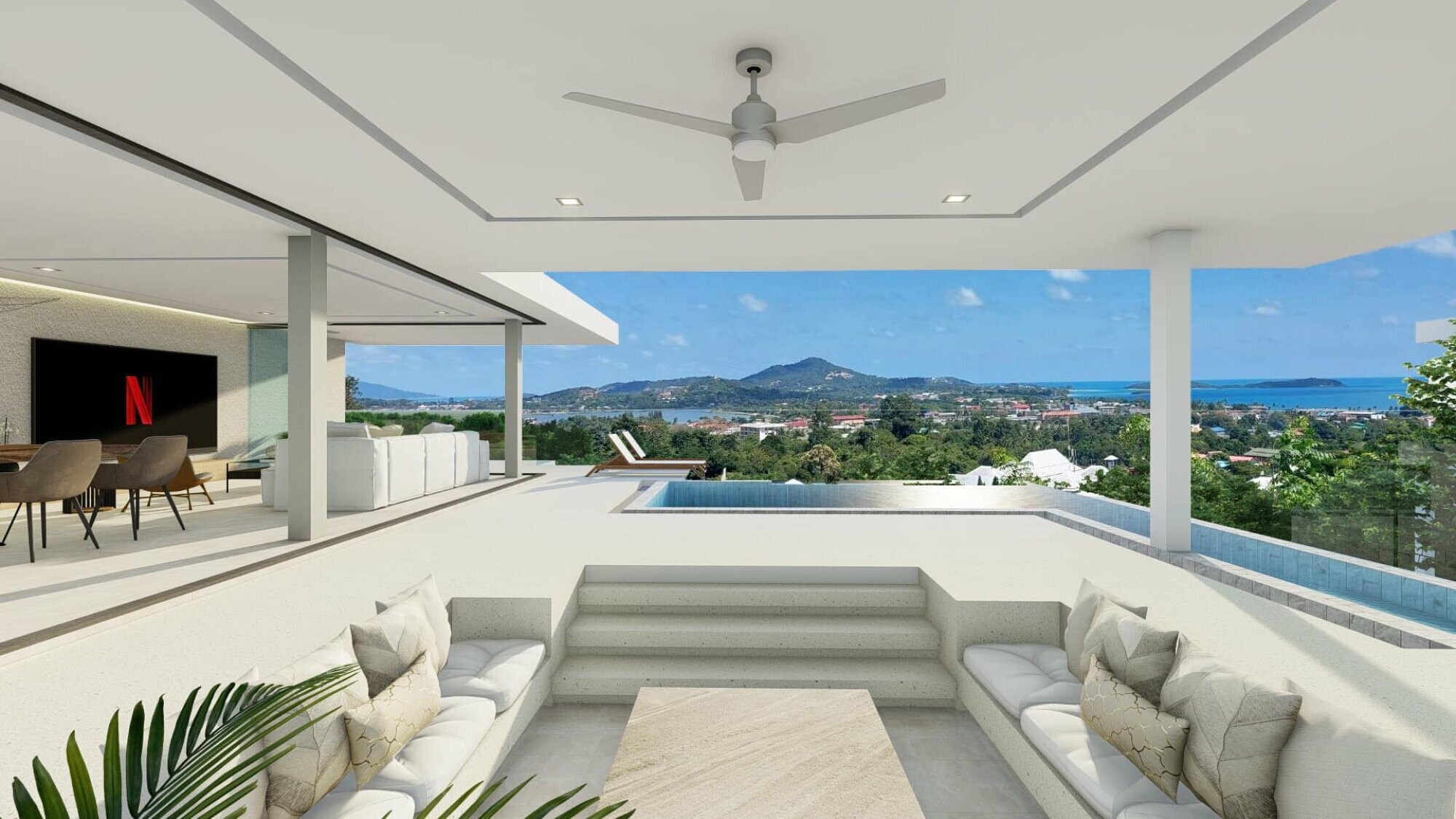 Almafi Sky Villa