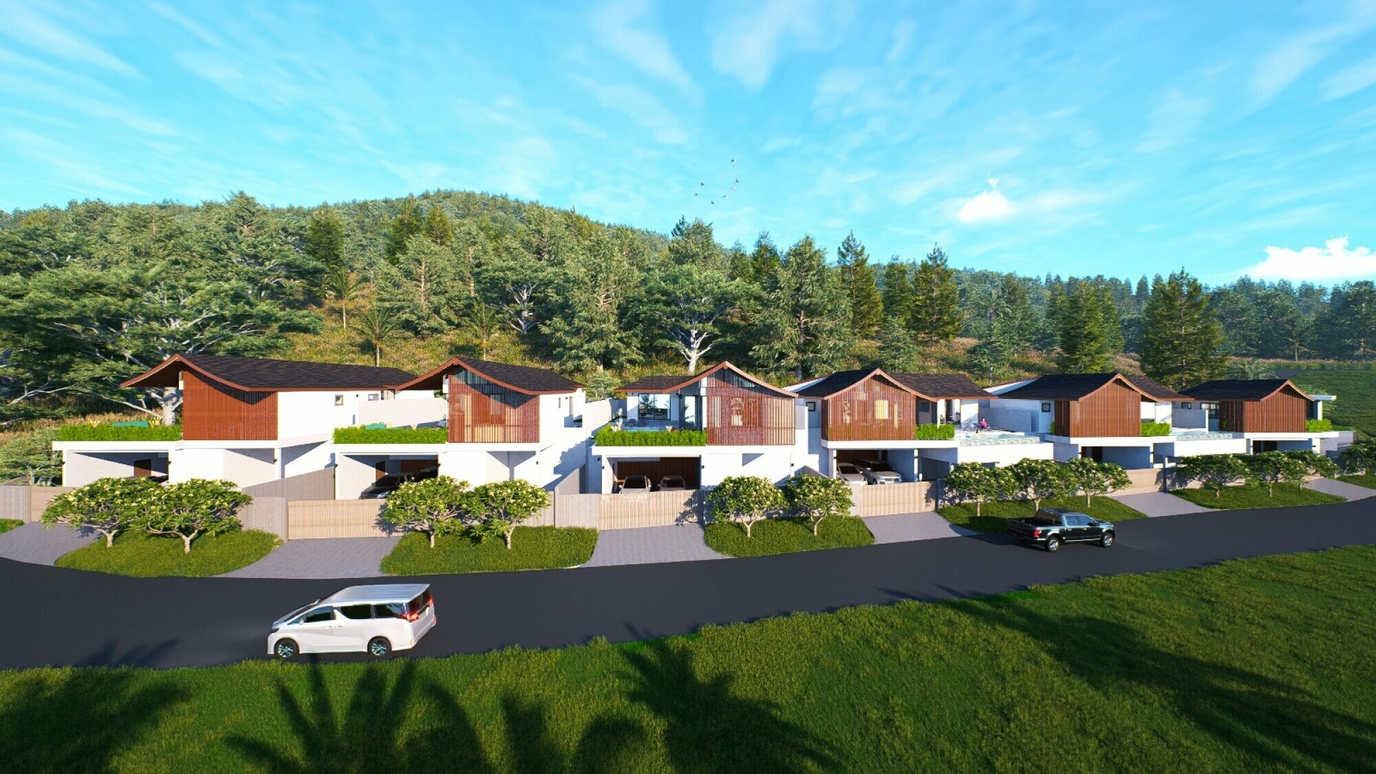 Green Hills Pool Villas Lamai