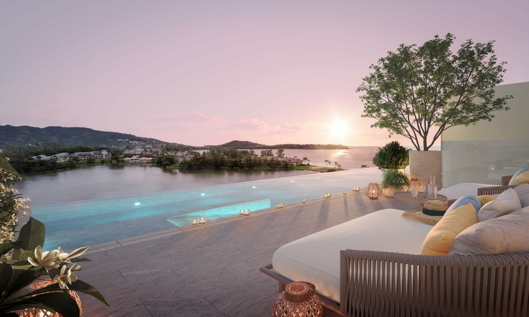 Laguna Beach Residences Bayside