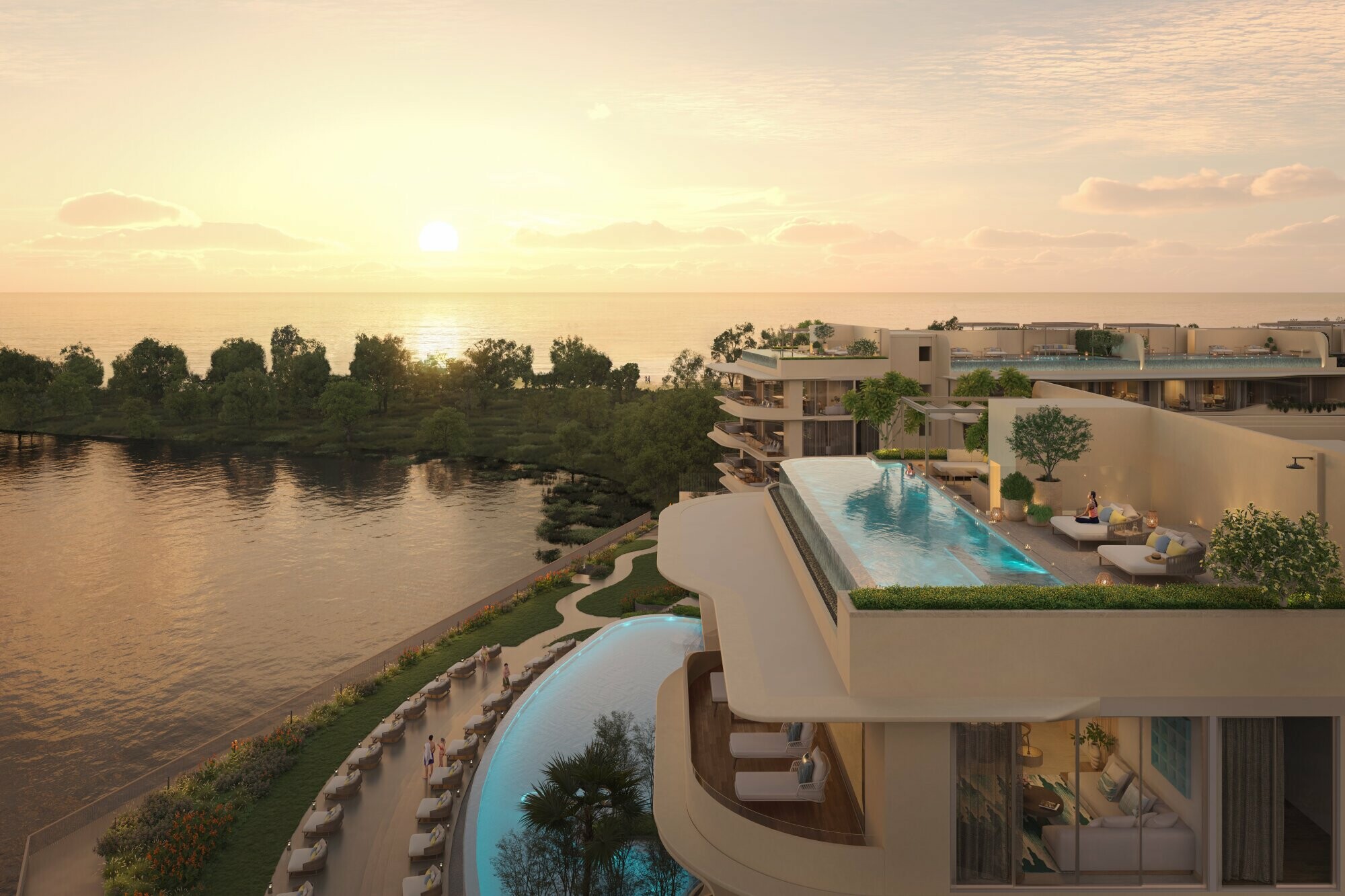 Laguna Beach Residences Bayside