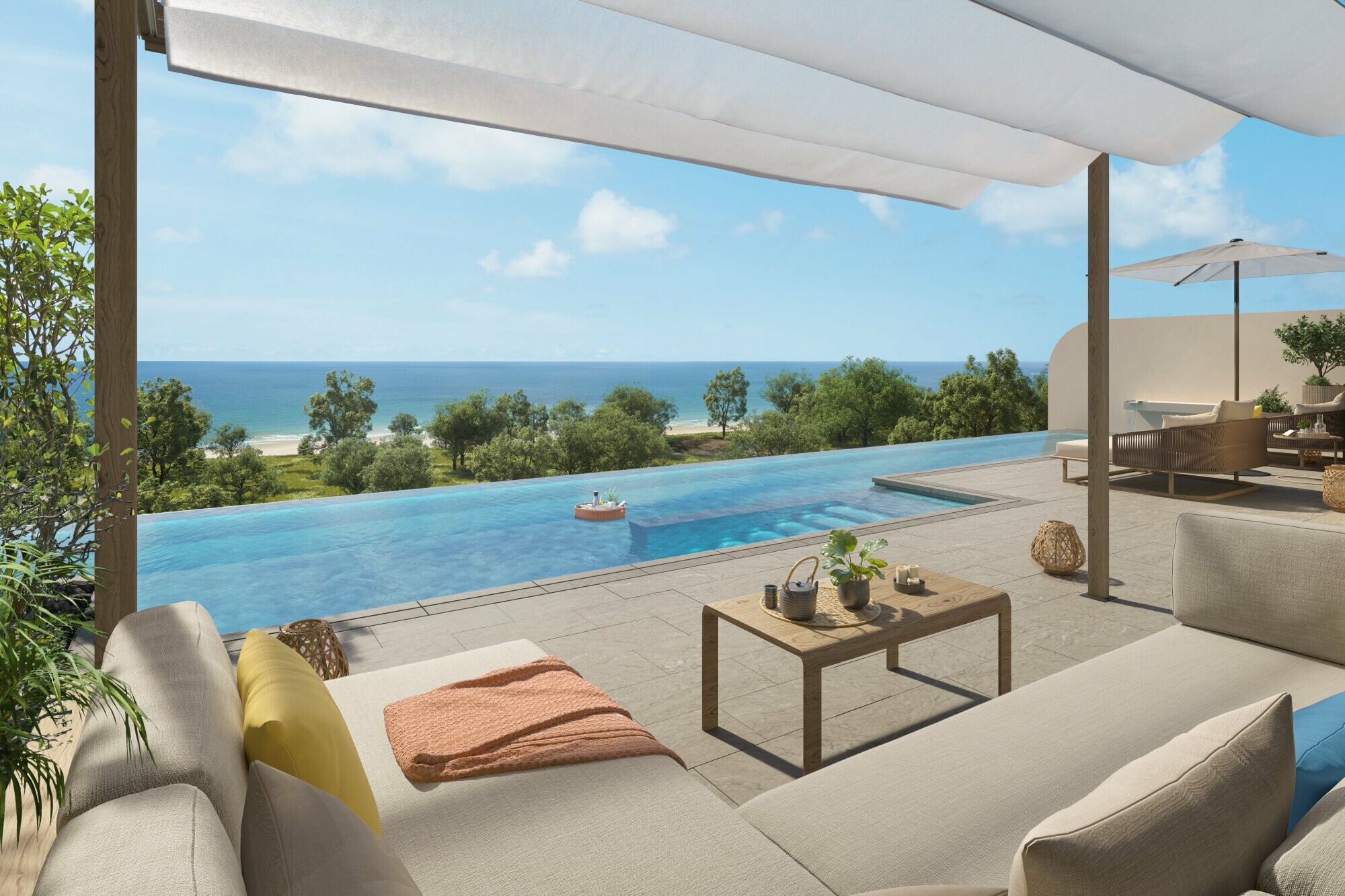 Laguna Beach Residences Bayside
