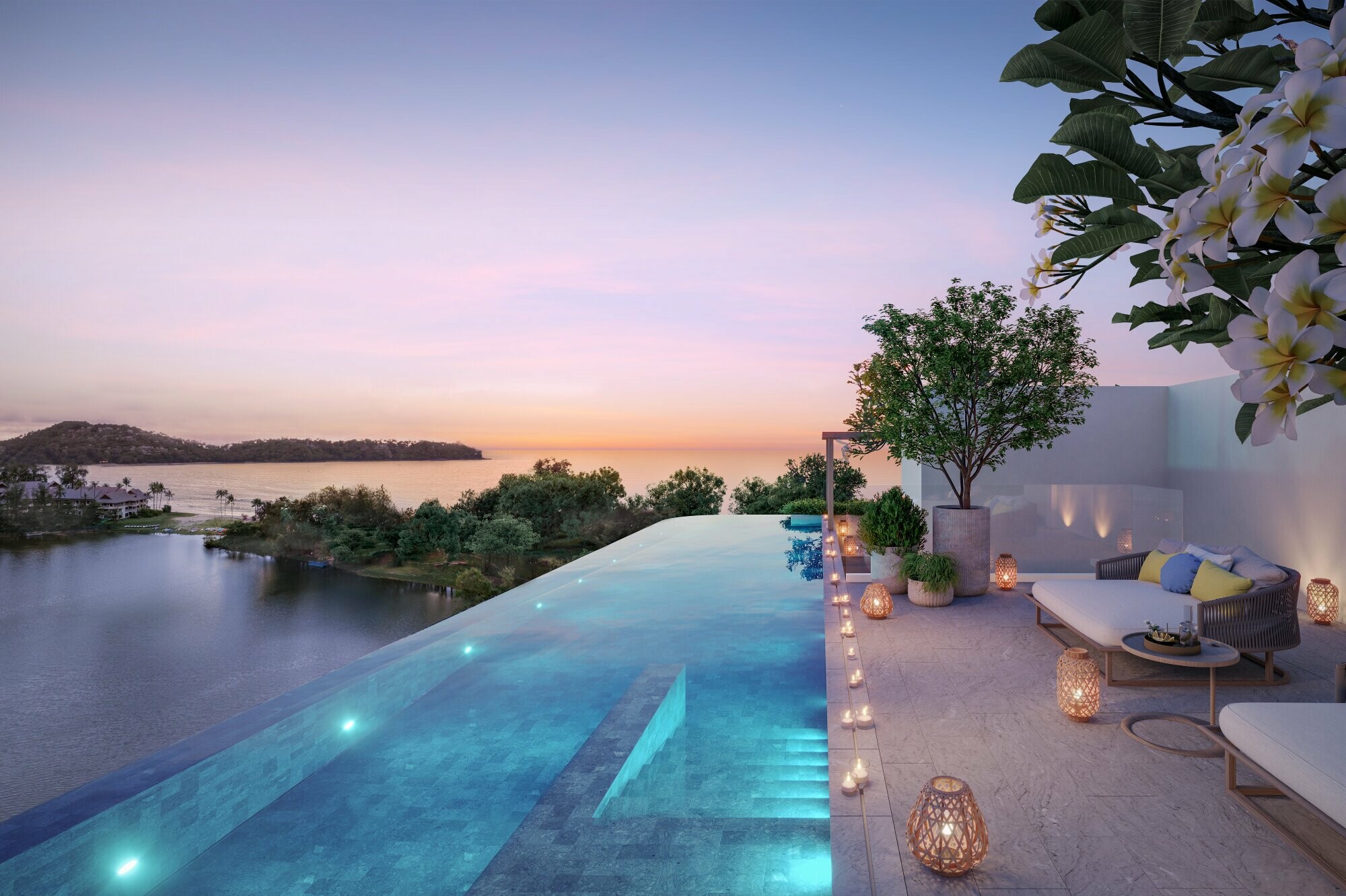 Laguna Beach Residences Bayside