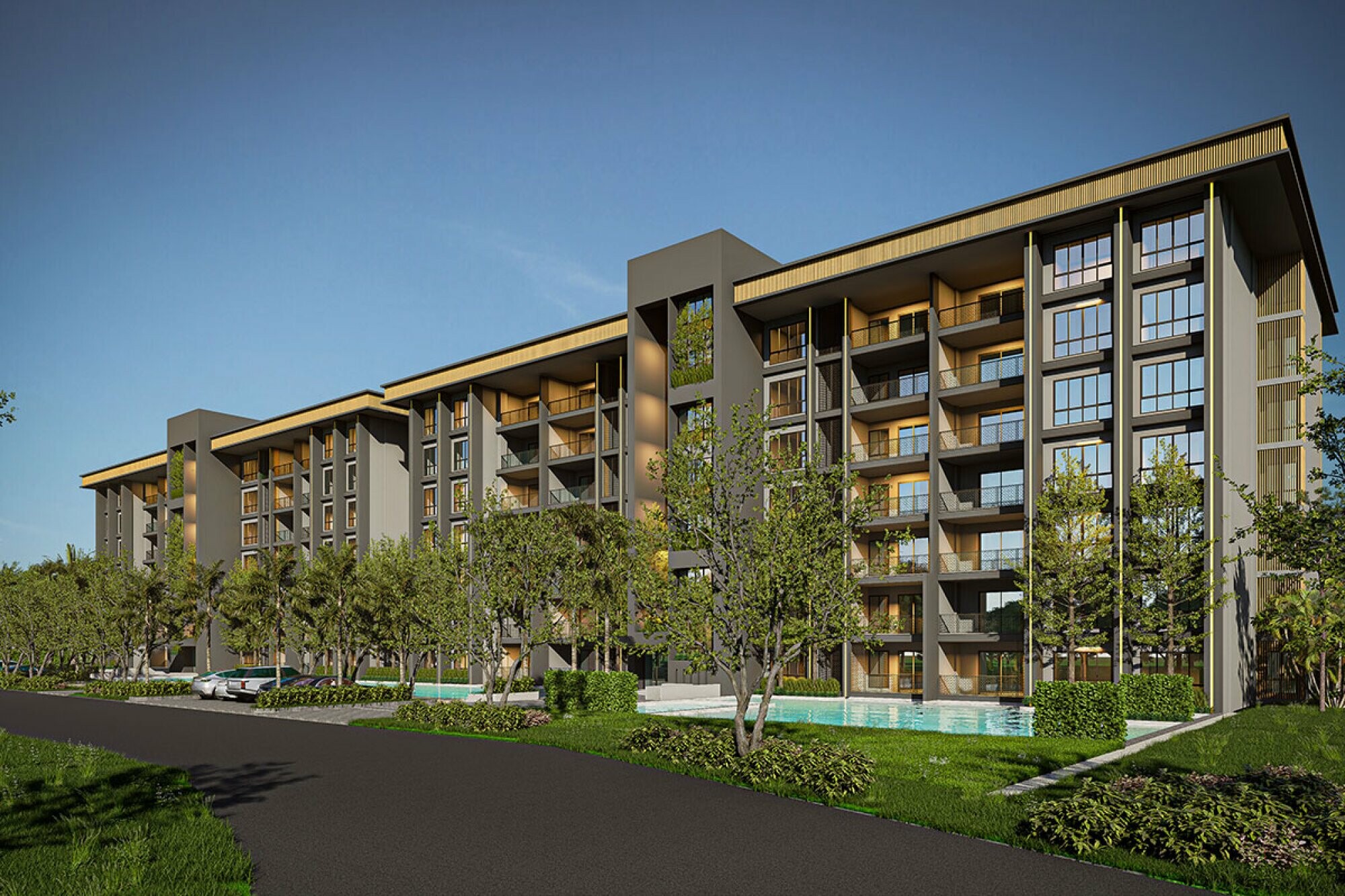 Zensiri Residence Jomtien