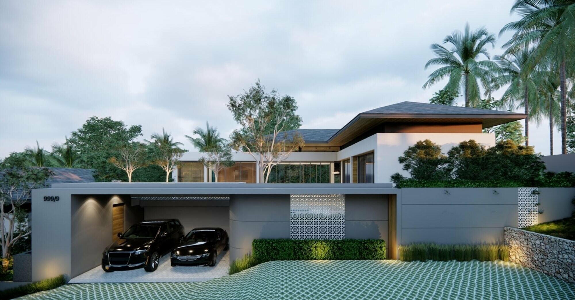 Samui Grand Park Hill