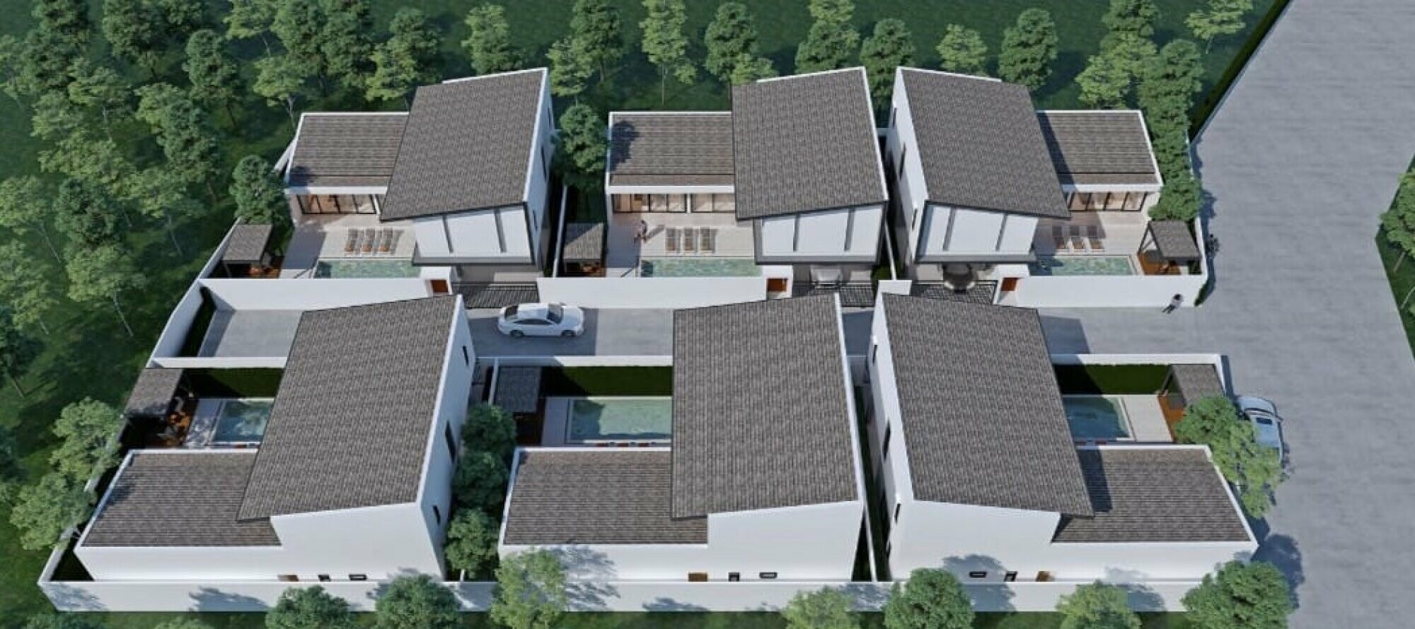 Golden Pool Villas Plai Laem Phase 2