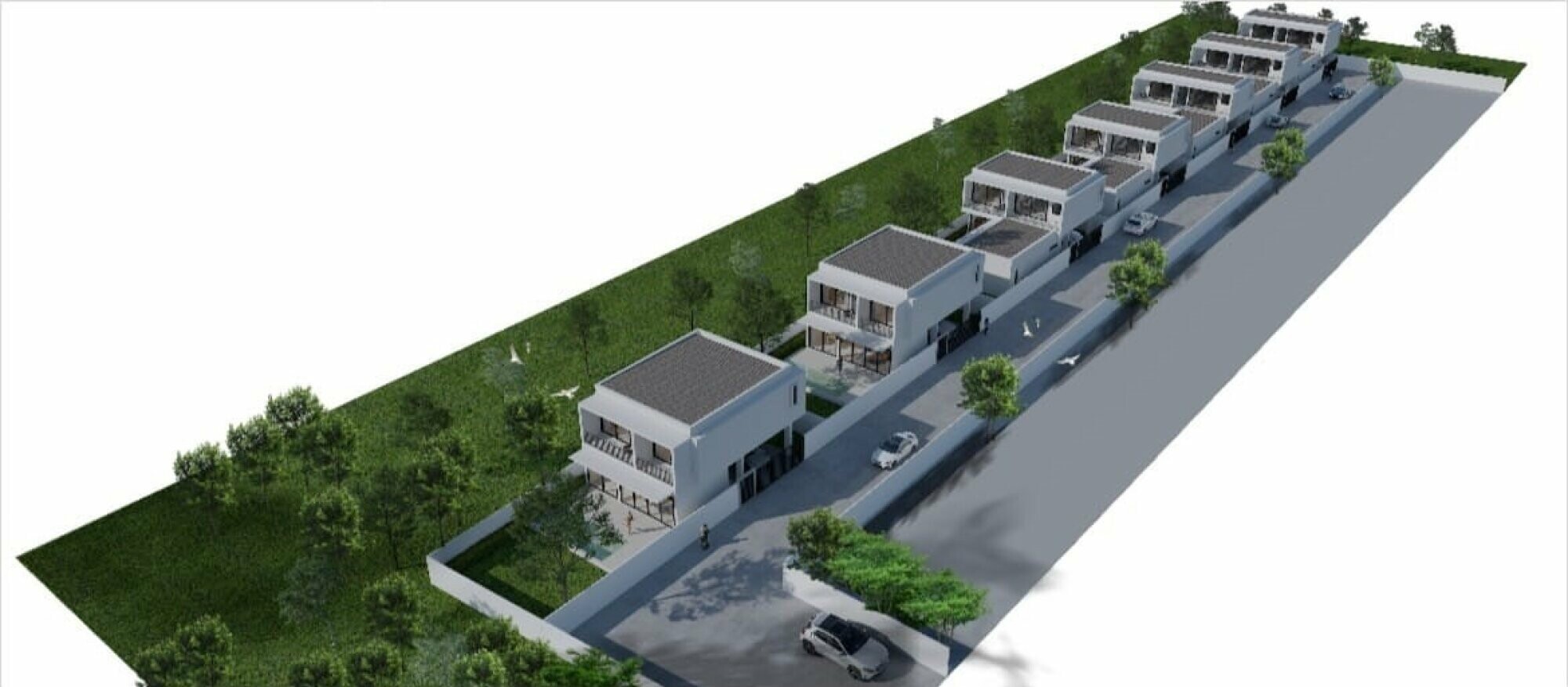 Golden Pool Villas Plai Laem Phase 1