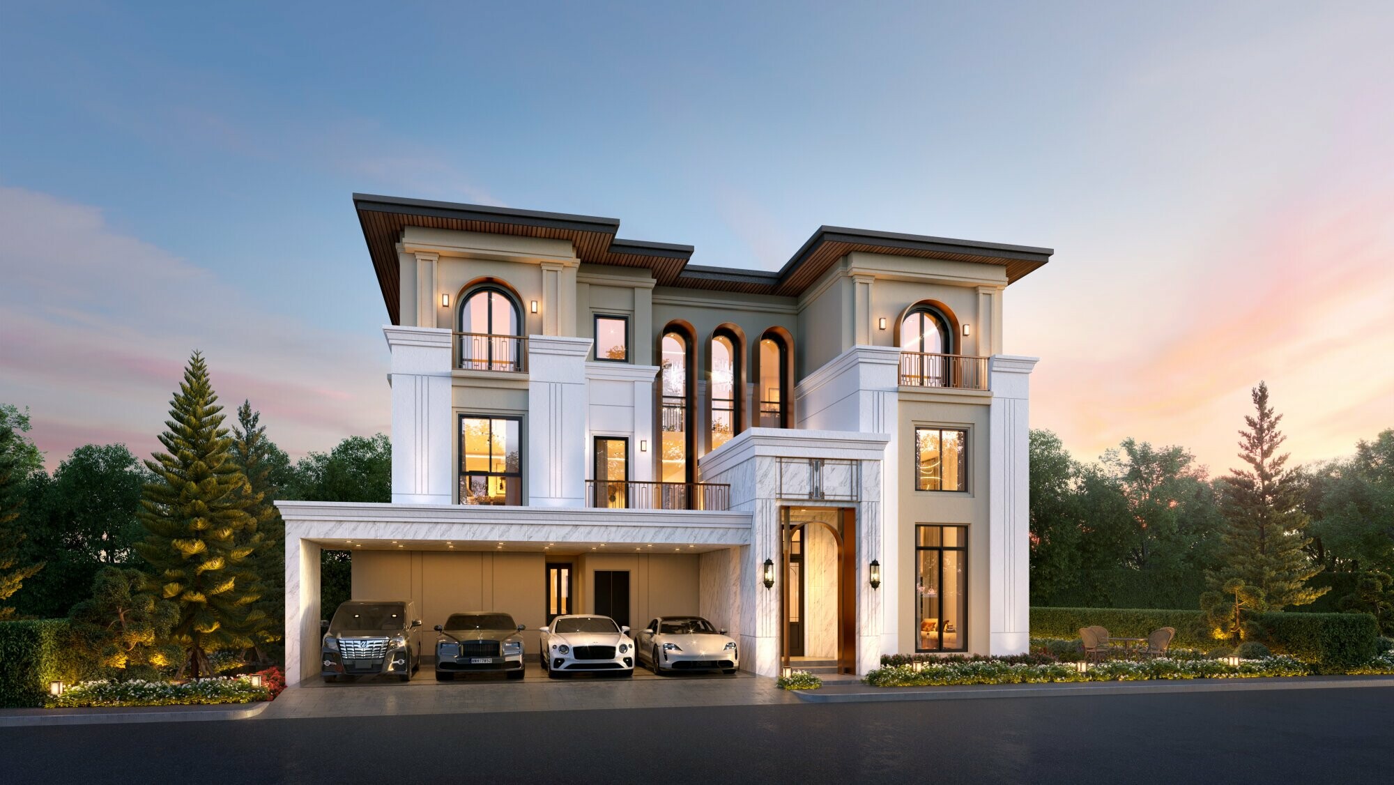 Cinq Royal the Eighteen Bangna km.7