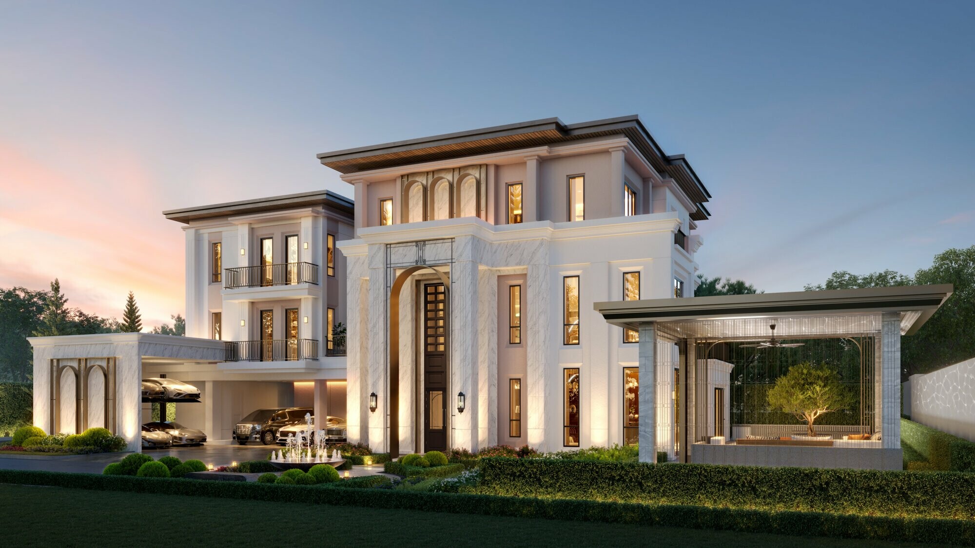 Cinq Royal the Eighteen Bangna km.7