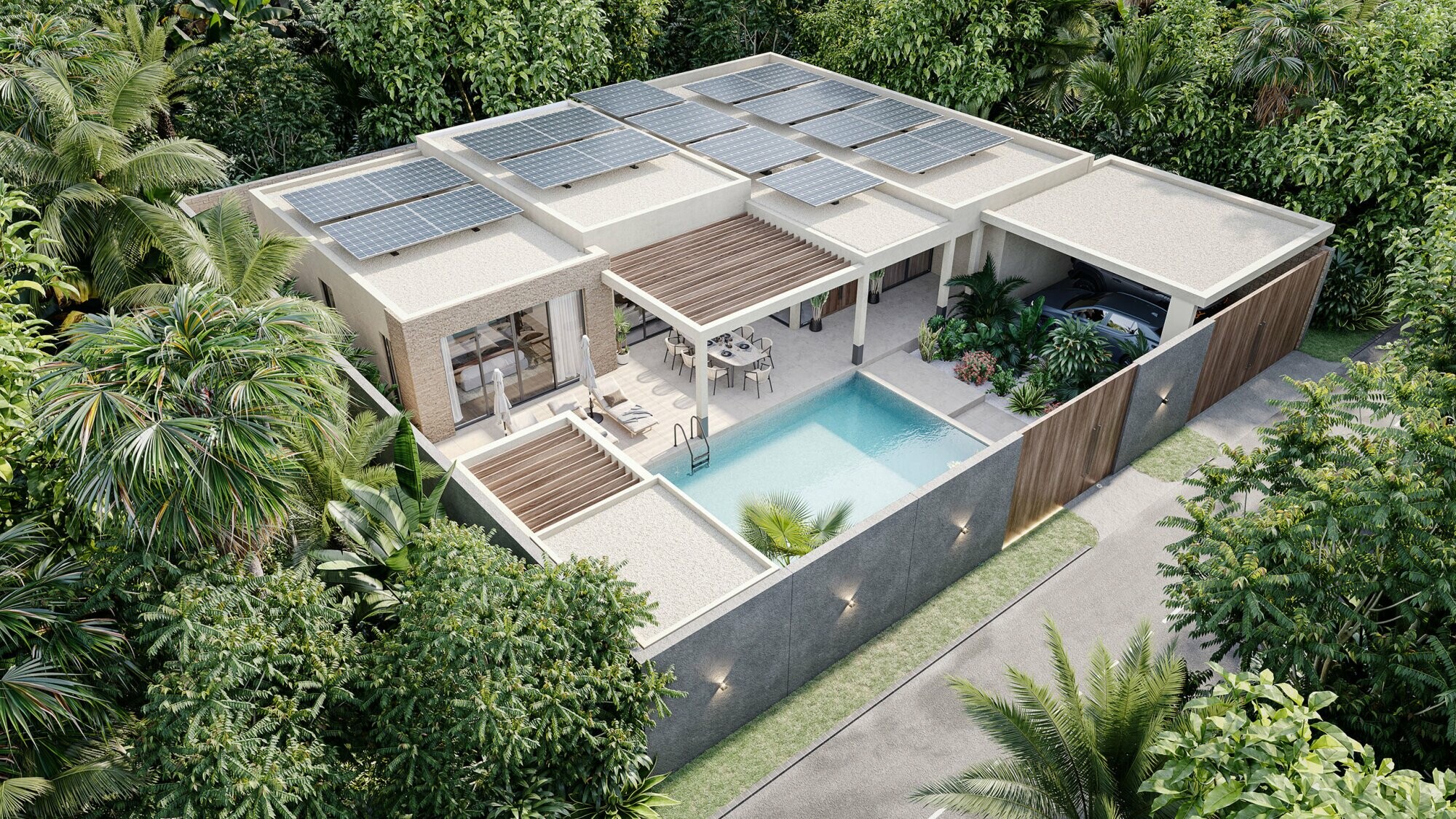 Ananda Pool Villas