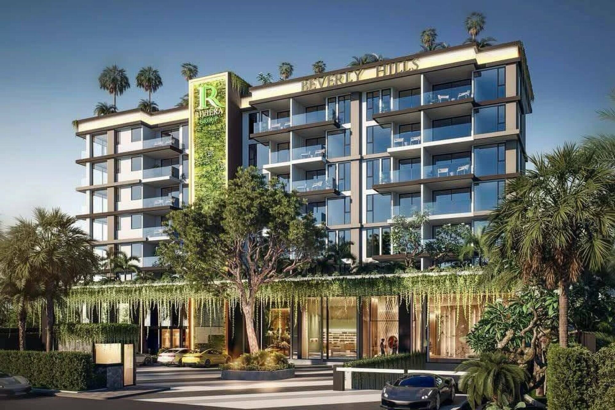 The Riviera Beverly Hills Residences